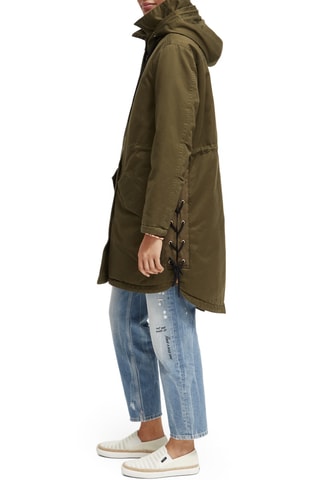 Parka 2-en-1 - Vert foncé