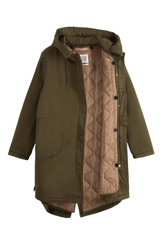Parka 2-en-1 - Vert foncé