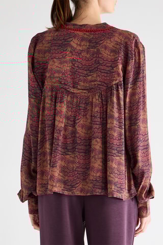 Blouse - Bordeaux