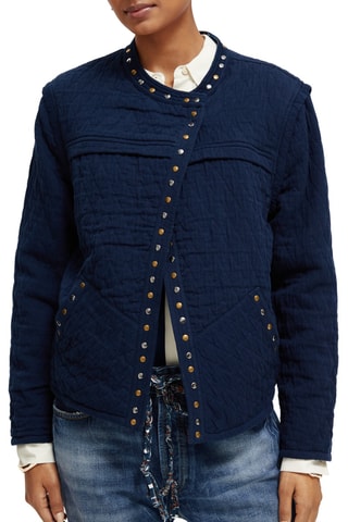 Veste réversible - Bleu marine