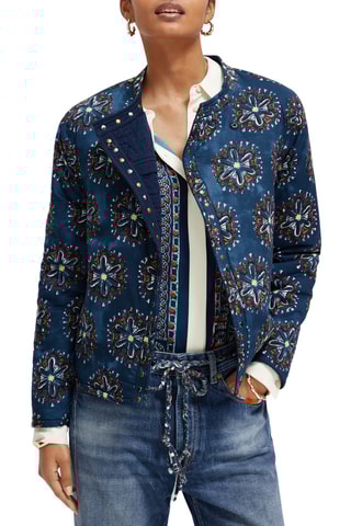 Veste réversible - Bleu marine