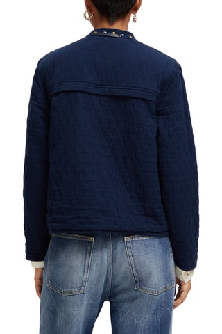 Veste réversible - Bleu marine