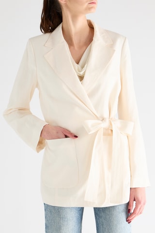 Blazer - Écru