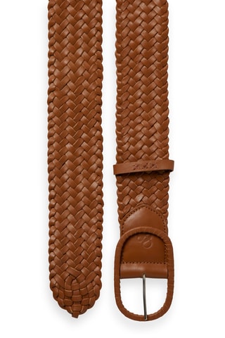 Ceinture en cuir - Marron