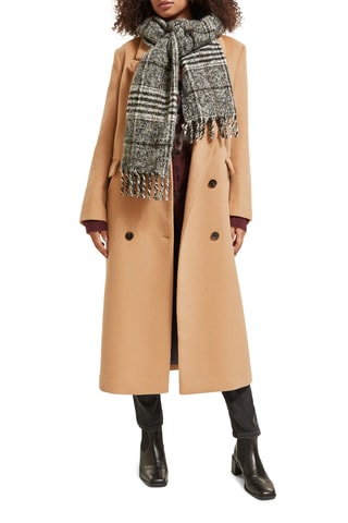 Manteau en laine - Beige