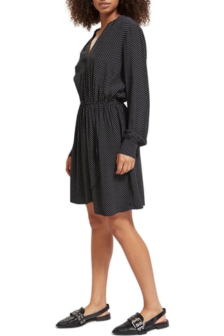 Robe patineuse - Noir