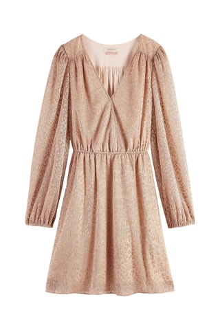 Robe patineuse - Rose