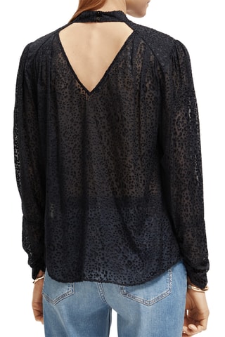 Blouse - Noir