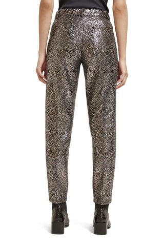 Pantalon slim - Beige