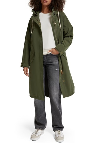 Parka à capuche - Kaki