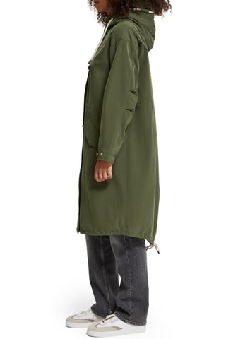 Parka à capuche - Kaki