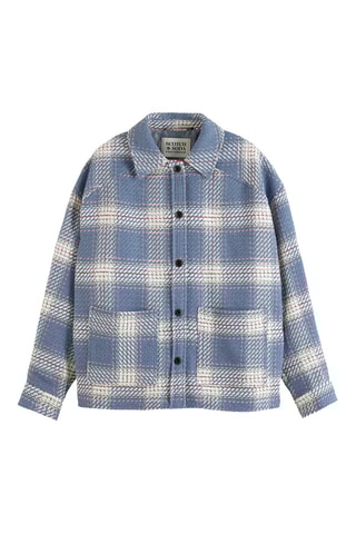 Surchemise - Bleu cobalt