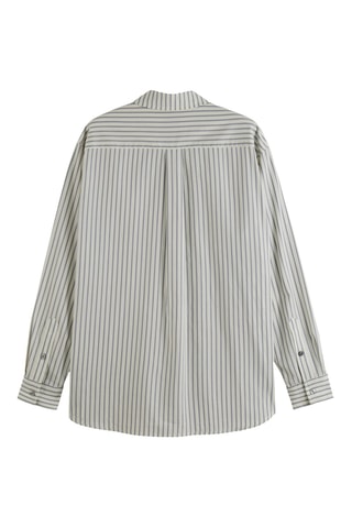 Chemisier oversize - Blanc