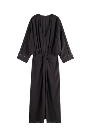 Robe midi - Noir