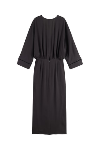 Robe midi - Noir