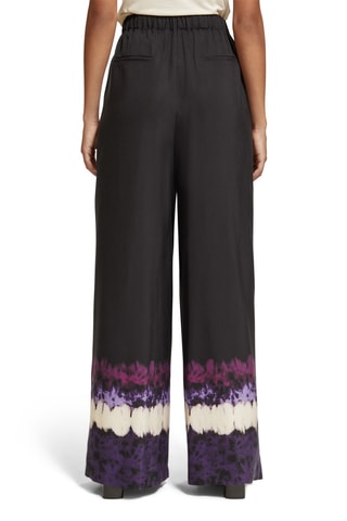 Pantalon taille haute - Noir