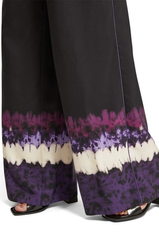 Pantalon taille haute - Noir