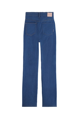 Jean straight - Bleu