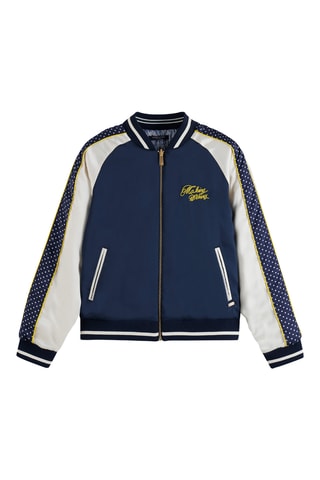 Bomber réversible - Bleu marine