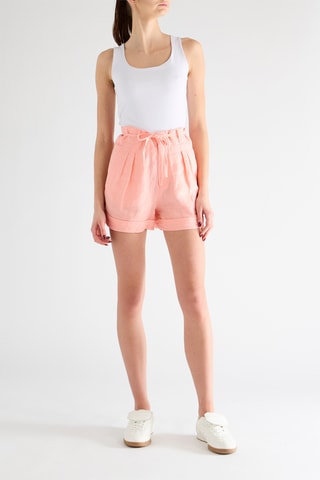 Short en lin - Rose