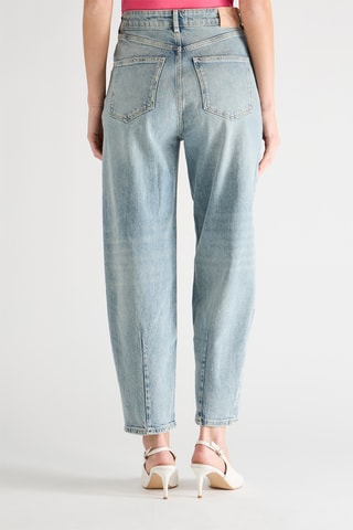 Jean taille haute - Ciel