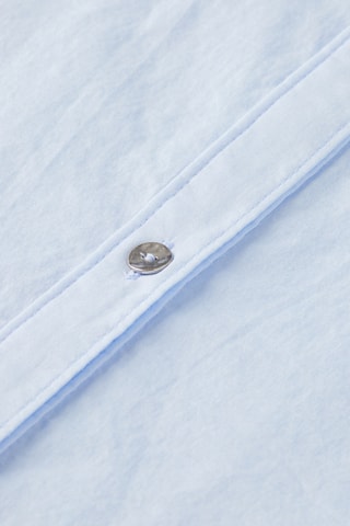 Chemisier en coton biologique - Ciel