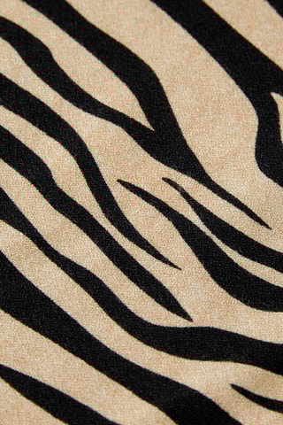 Robe portefeuille - Beige