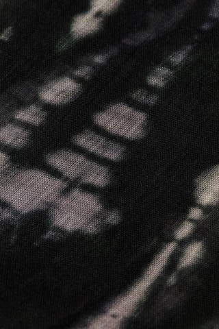 Foulard dip and dye - Noir et gris clair