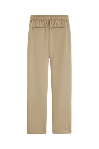 Pantalon straight - Ecru