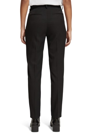 Pantalon slim - Noir