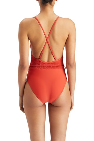 Maillot 1 pièce - Rouge
