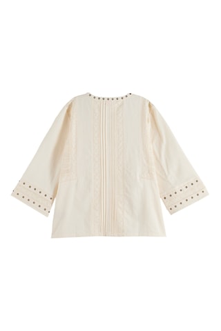 Blouse - Beige