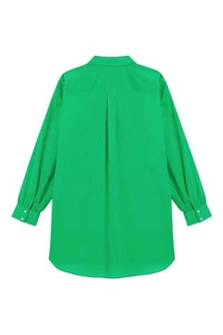 Chemisier oversize - Vert
