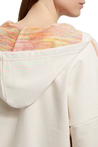 Sweat à capuche - Beige