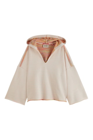 Sweat à capuche - Beige