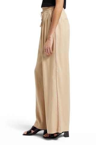 Pantalon relaxed - Beige