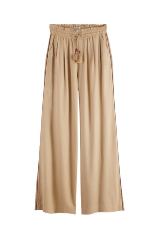 Pantalon relaxed - Beige