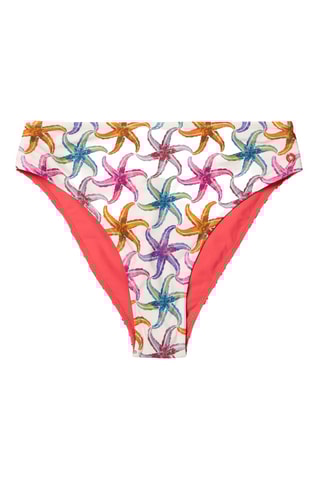 Bas de maillot réversible - Rouge et blanc