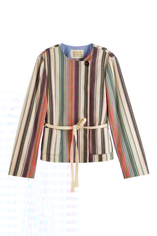 Veste - Jaune et rouge brique