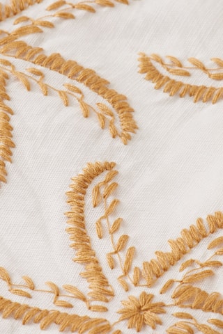 Jupe longue en lin - Ecru