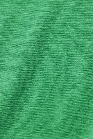 T-shirt en lin - Vert