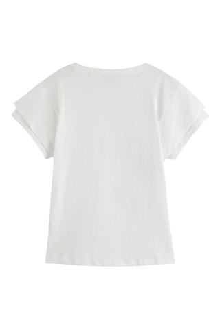 T-shirt en coton biologique - Blanc