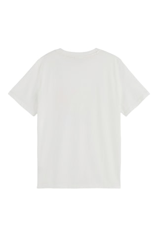 T-shirt regular - Rose et blanc