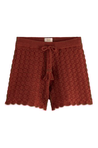 Short - Rouge brique