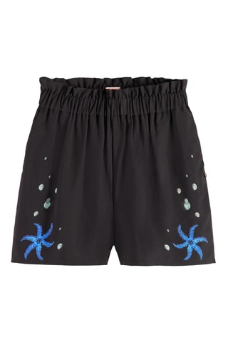 Short relaxed - Noir