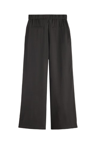 Pantalon taille haute - Noir