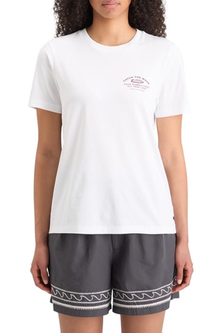 T-shirt regular - Blanc