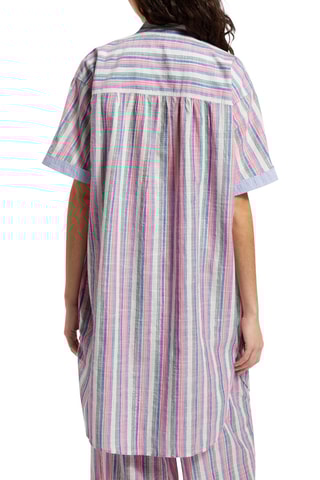 Tunique - Rose et blanc