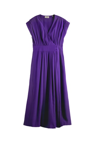Robe portefeuille - Violet