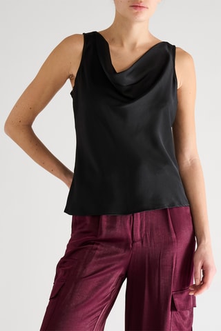 Top sans manches - Noir